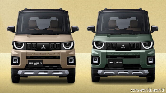 Mitsubishi's Latest Kei Van Reflects Its Pajero Spirit | Carscoops